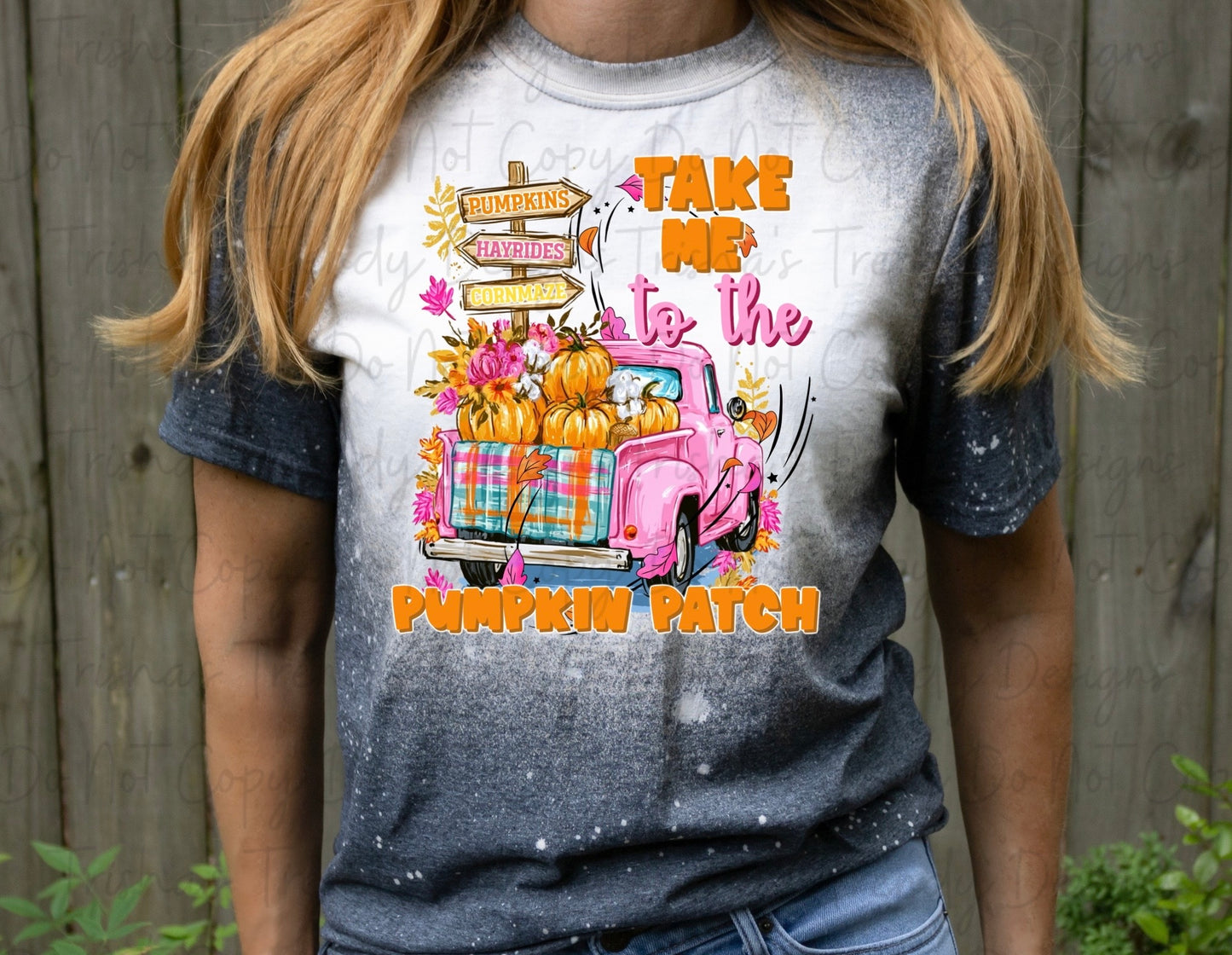 Take me to the pumpkin patch
