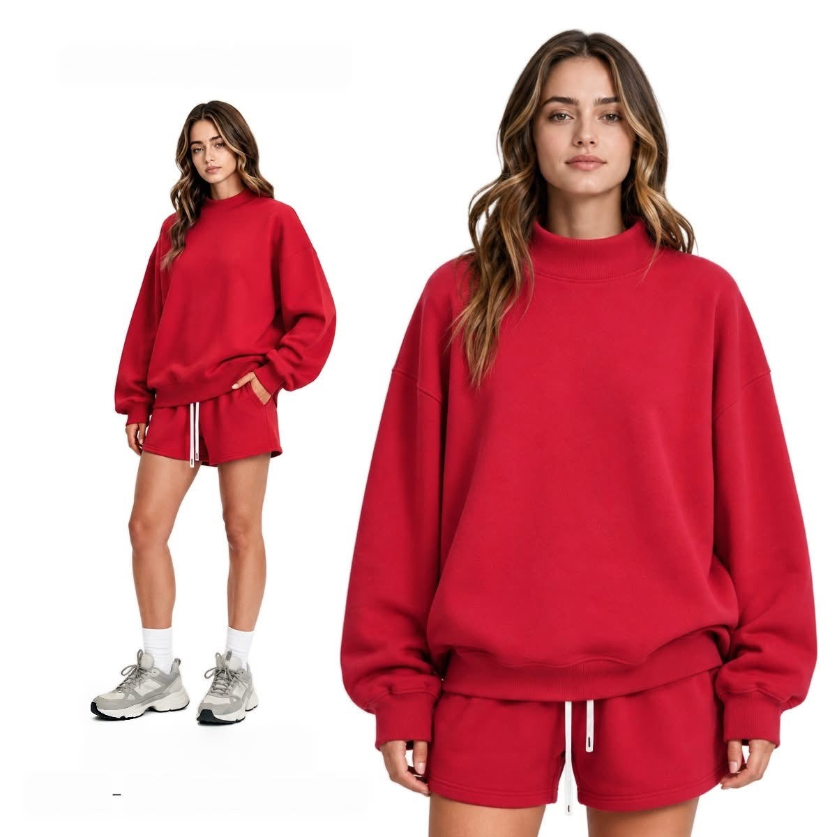PREORDER: Custom Mock Neck Sets