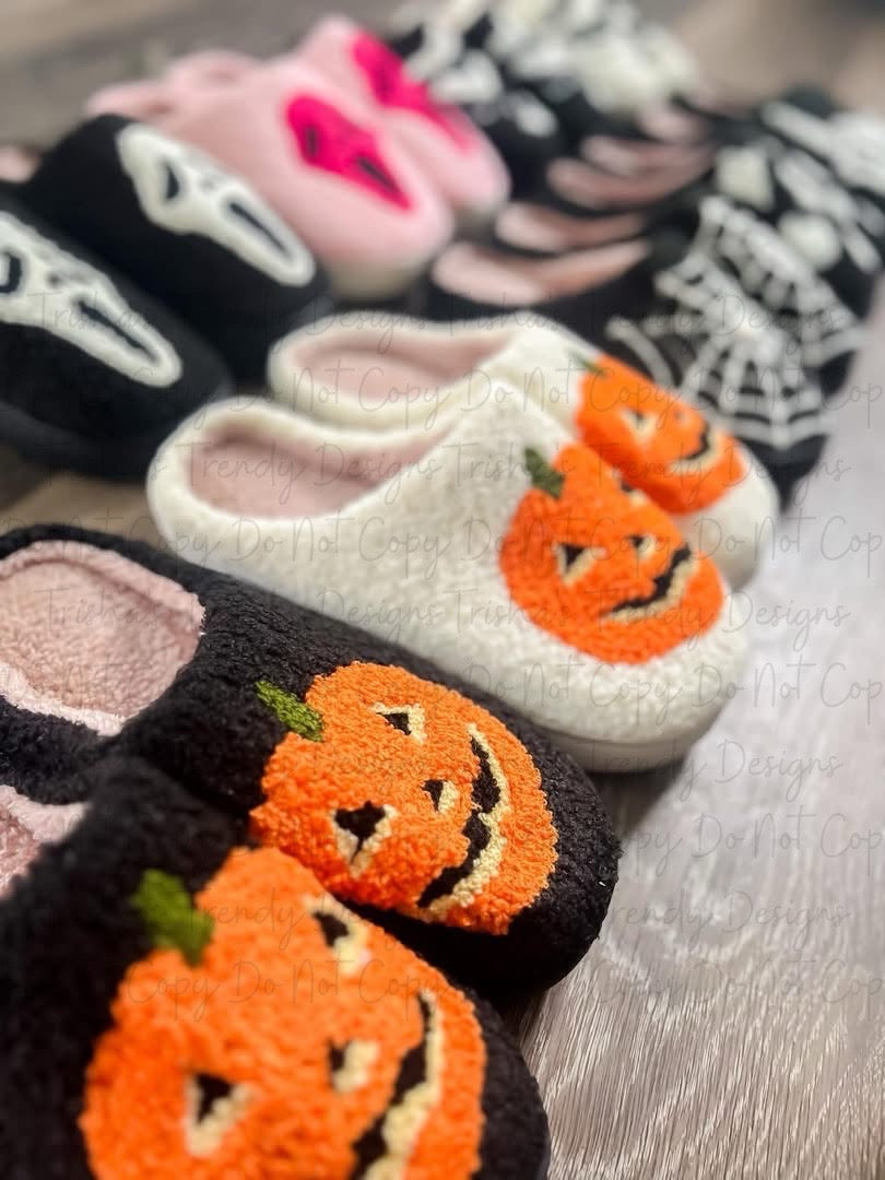 PREORDER: The Haunted Hollow Slippers