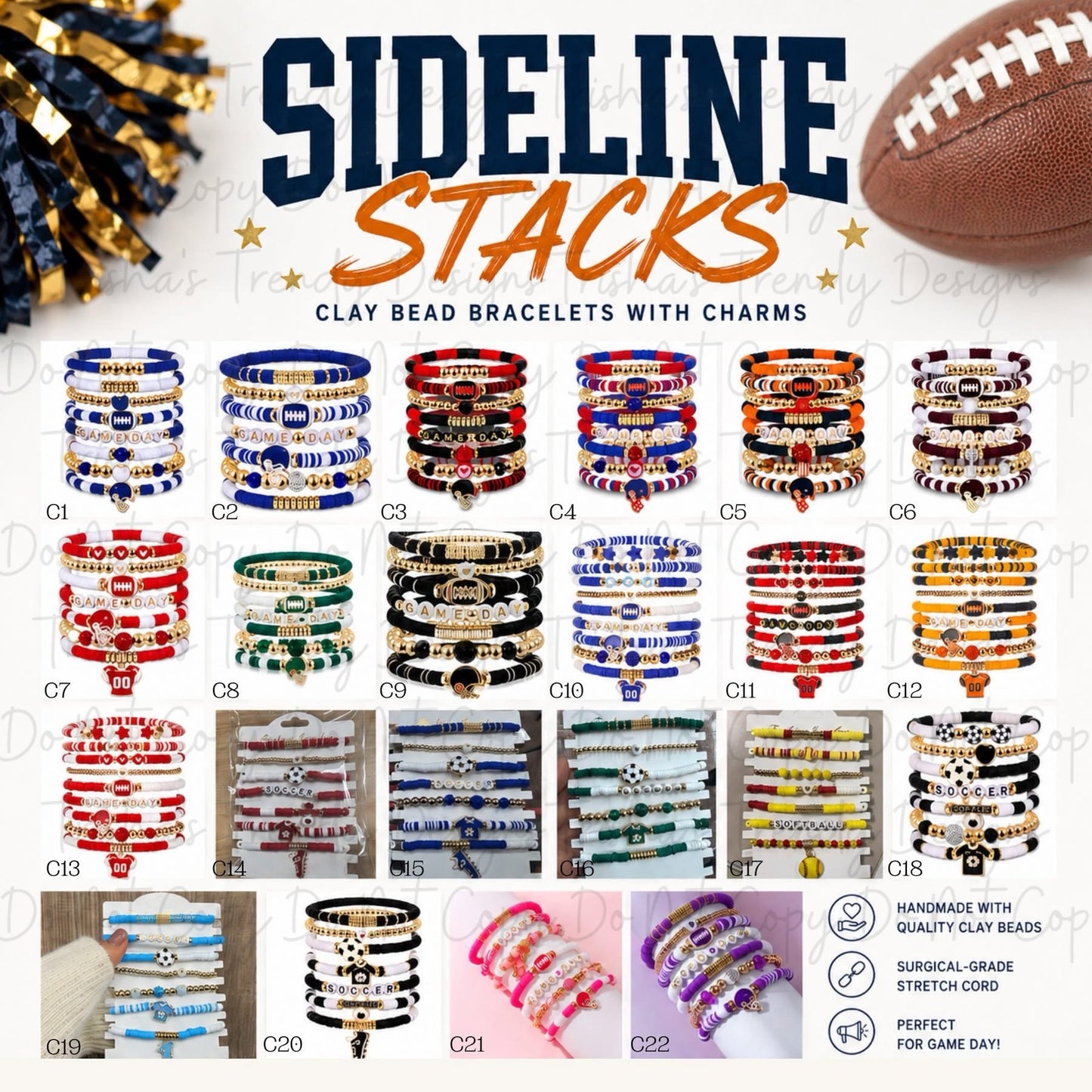PREORDER: Sideline Stacks