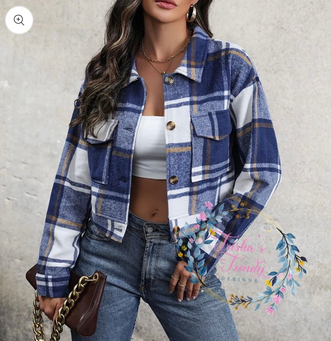 PREORDER: The Frannie Mid-Crop Flannel