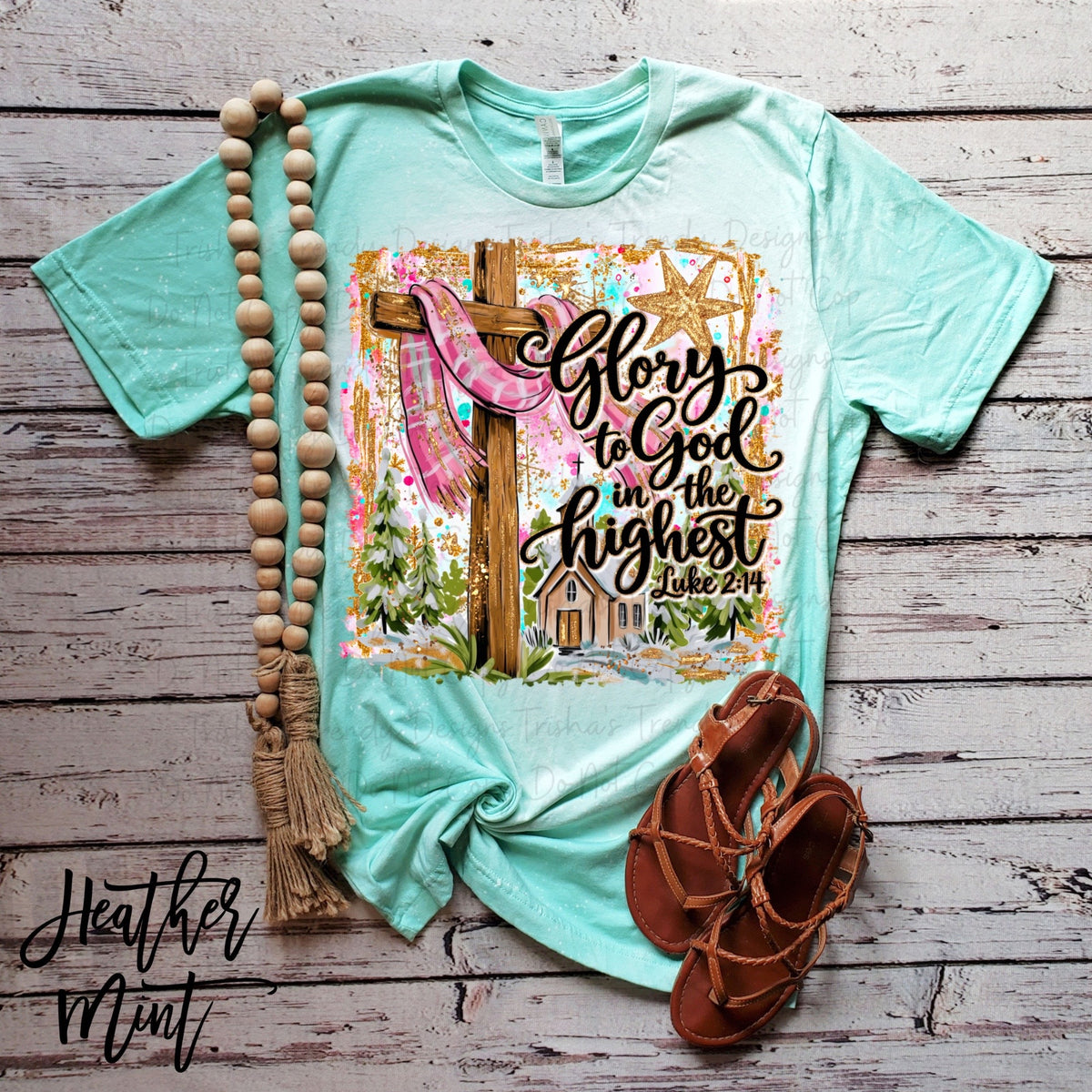 Glory to God in the highest