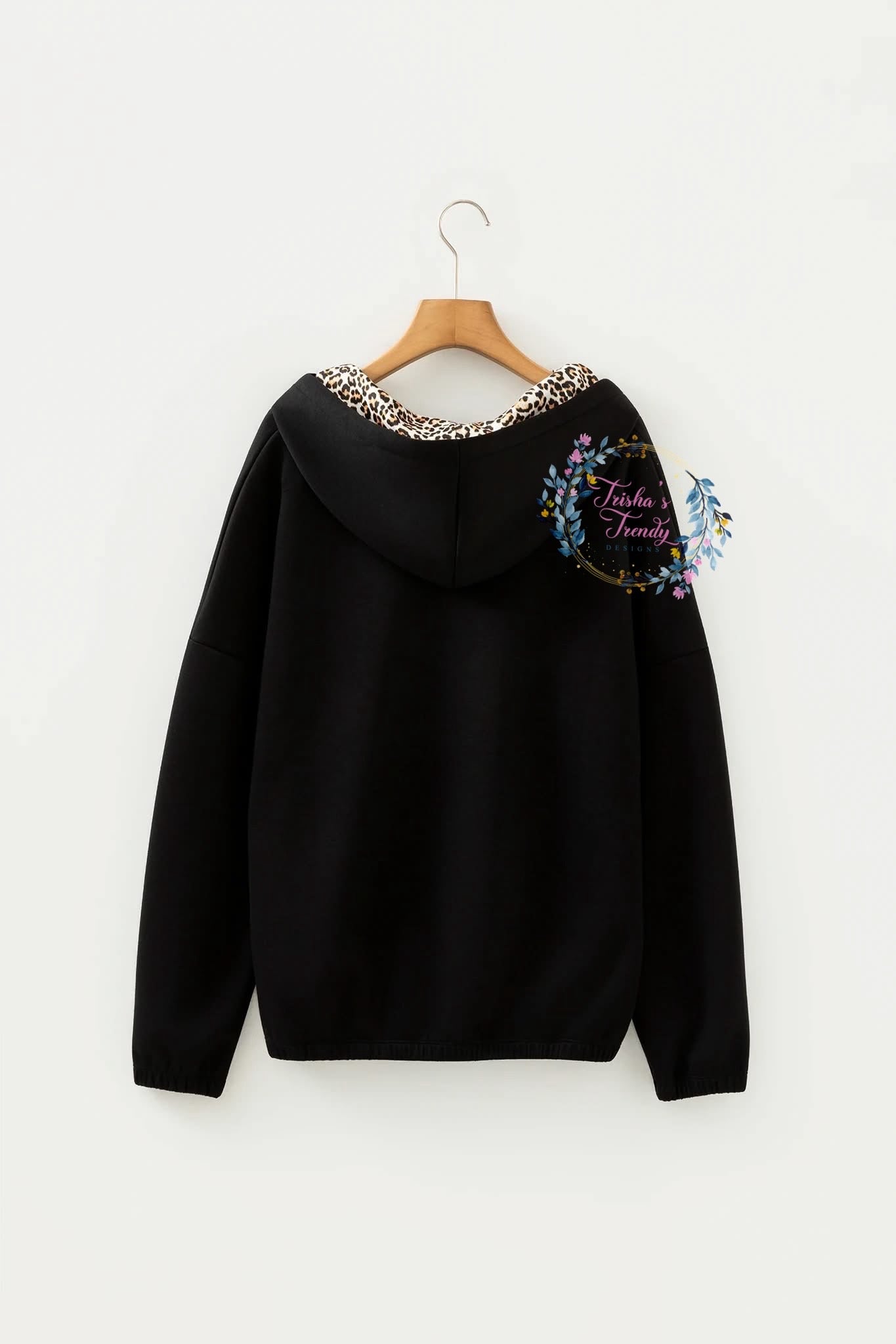PREORDER: Leopard Hooded Top