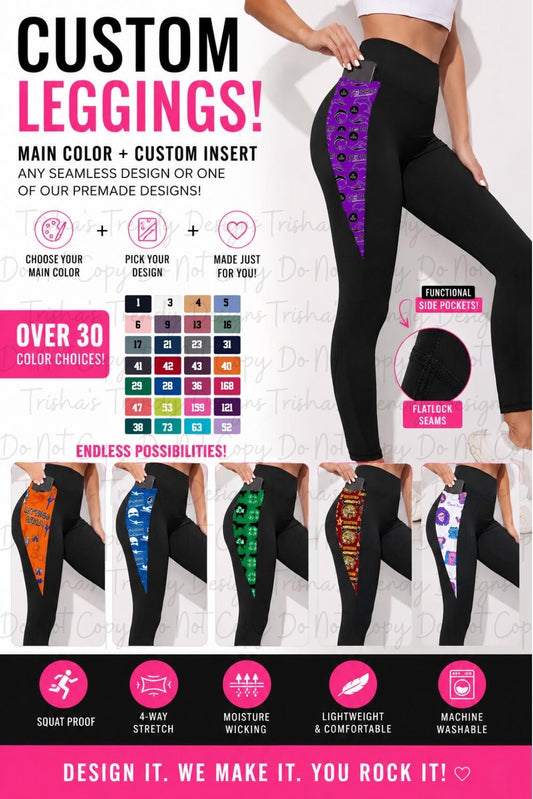 PREORDER: Custom Performance Leggings