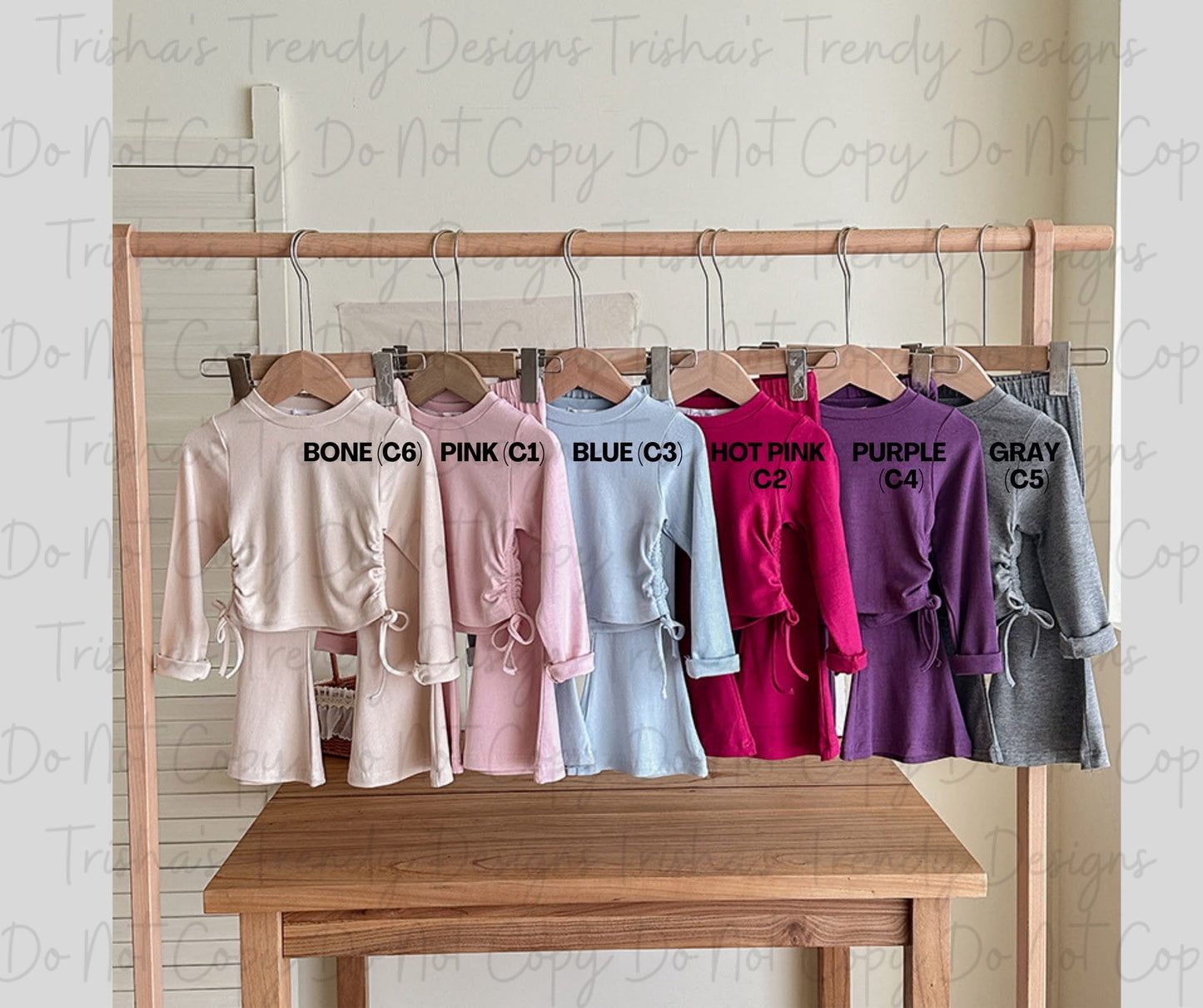 PREORDER: Beck two piece set