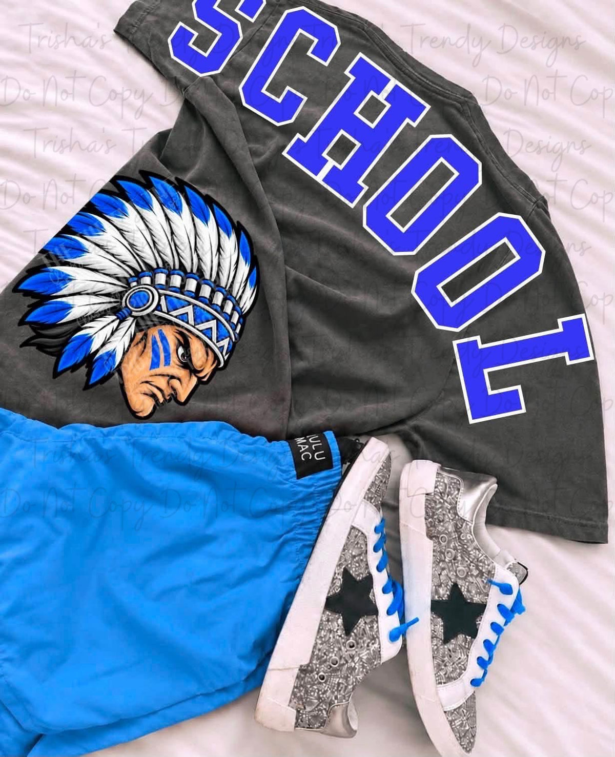 Custom mascot oversized