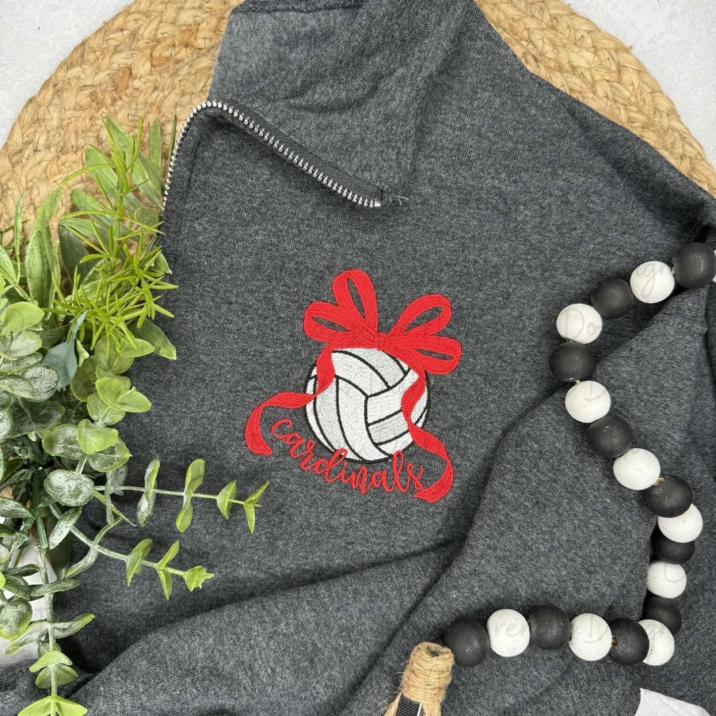 Custom sport pocket embroidery