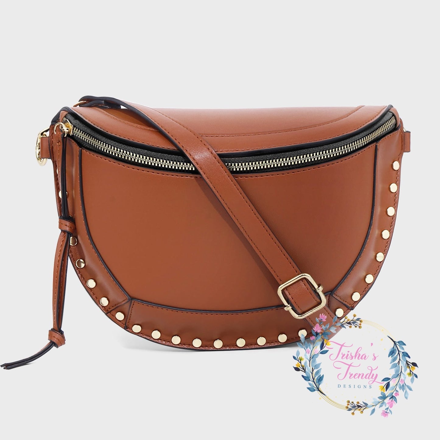 PREORDER: Studded Checker Sling