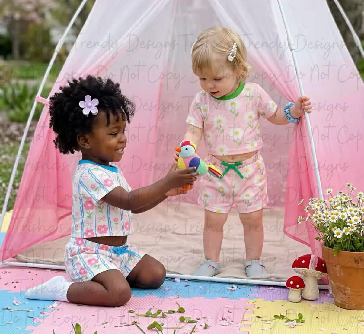 PREORDER: Spring into summer toddler set