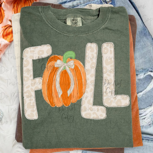 FALL leopard