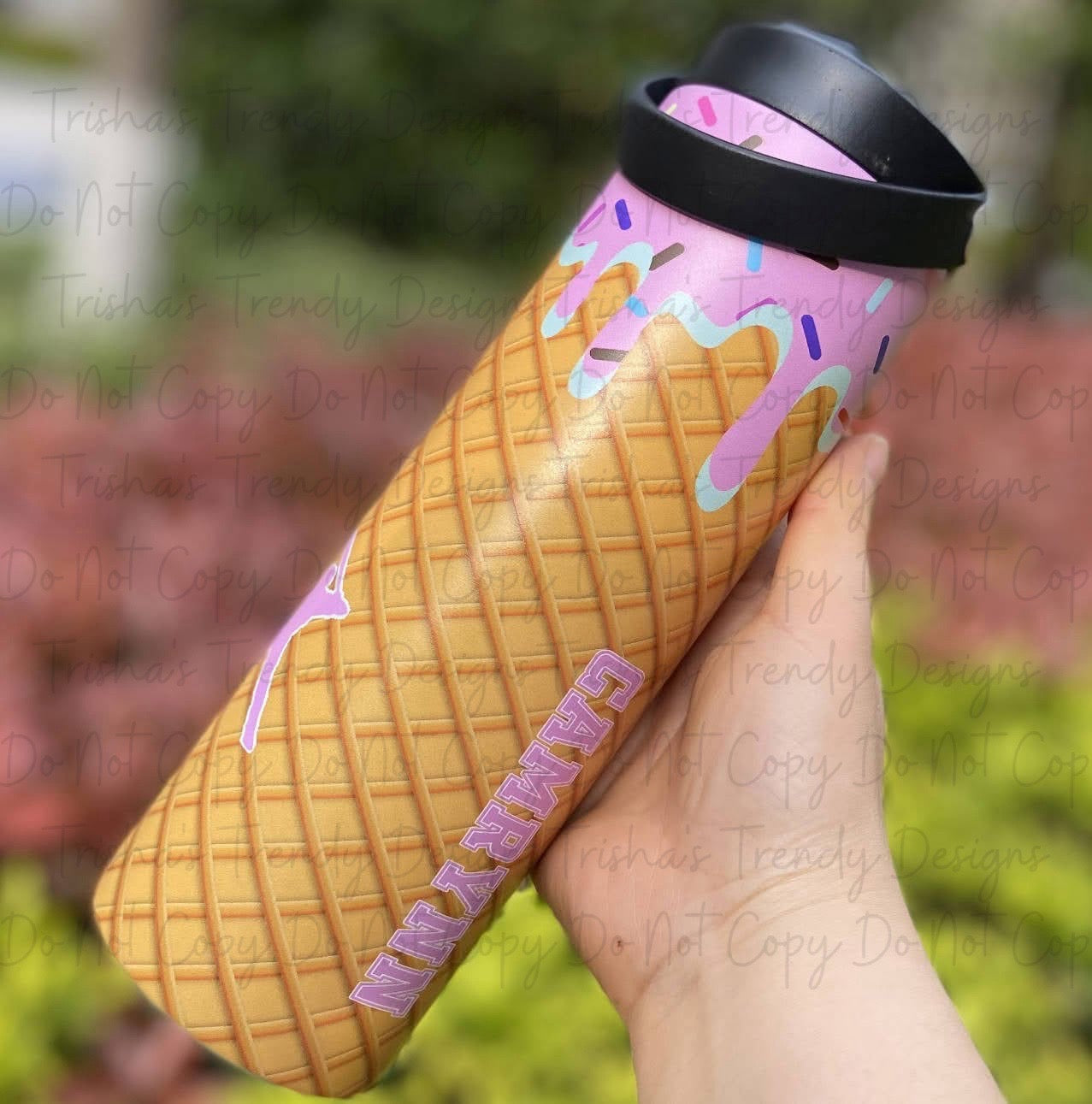 PREORDER: 20 oz Custom Seamless Bottle