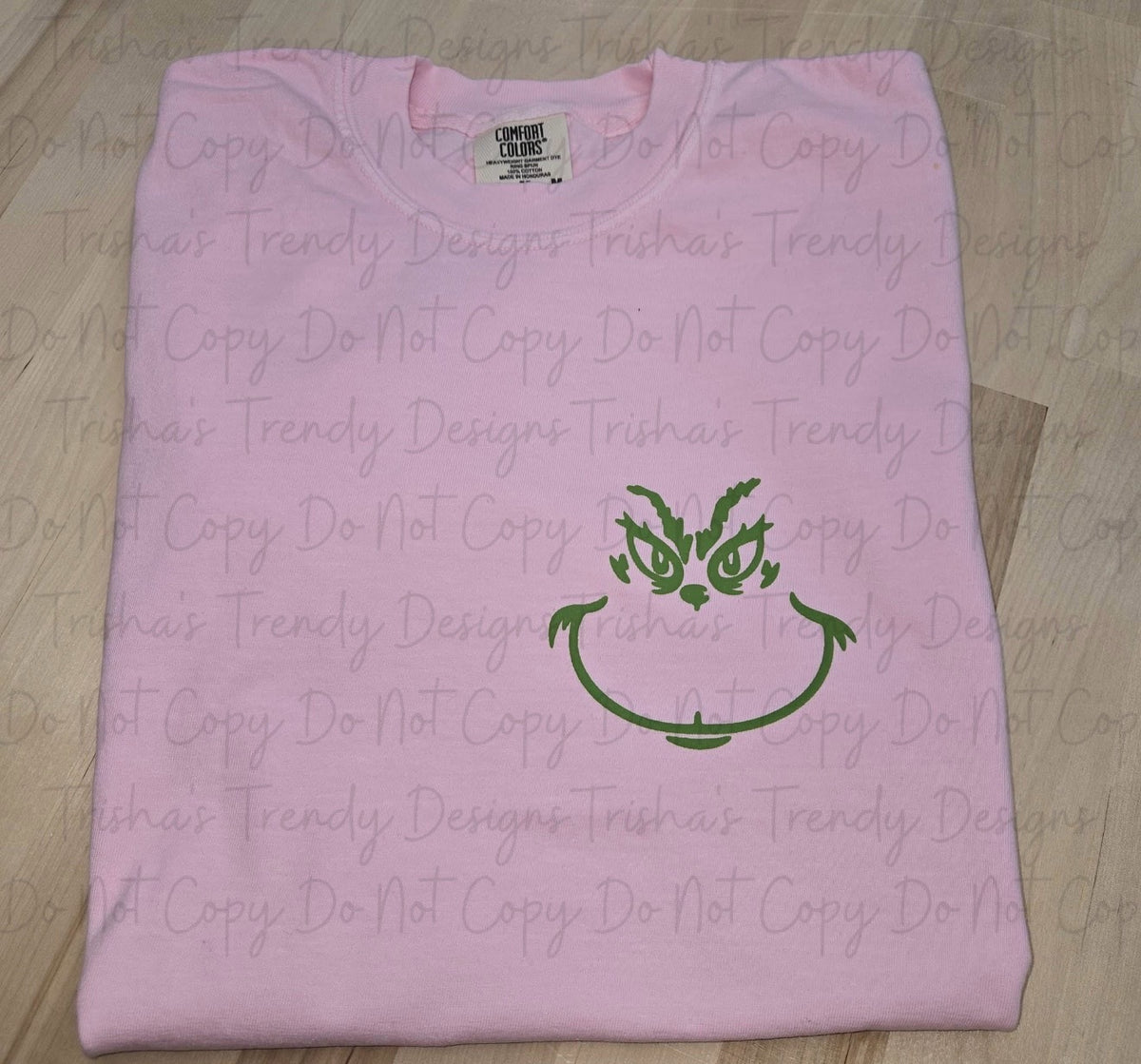 Gr!nch pocket design
