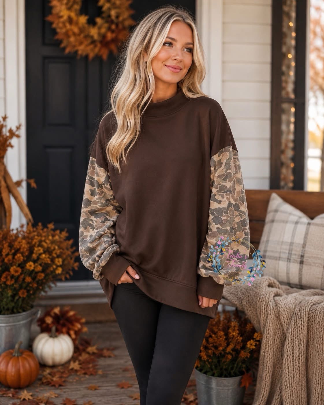 PREORDER: The Briarwood Camo Pullover