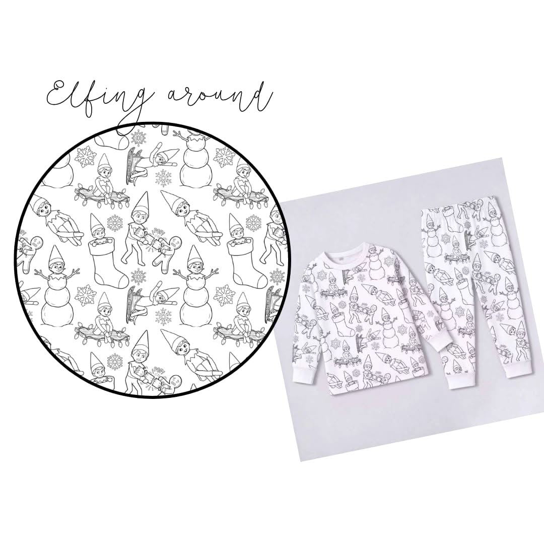PREORDER: The Color Me Cozy Pajama Collection