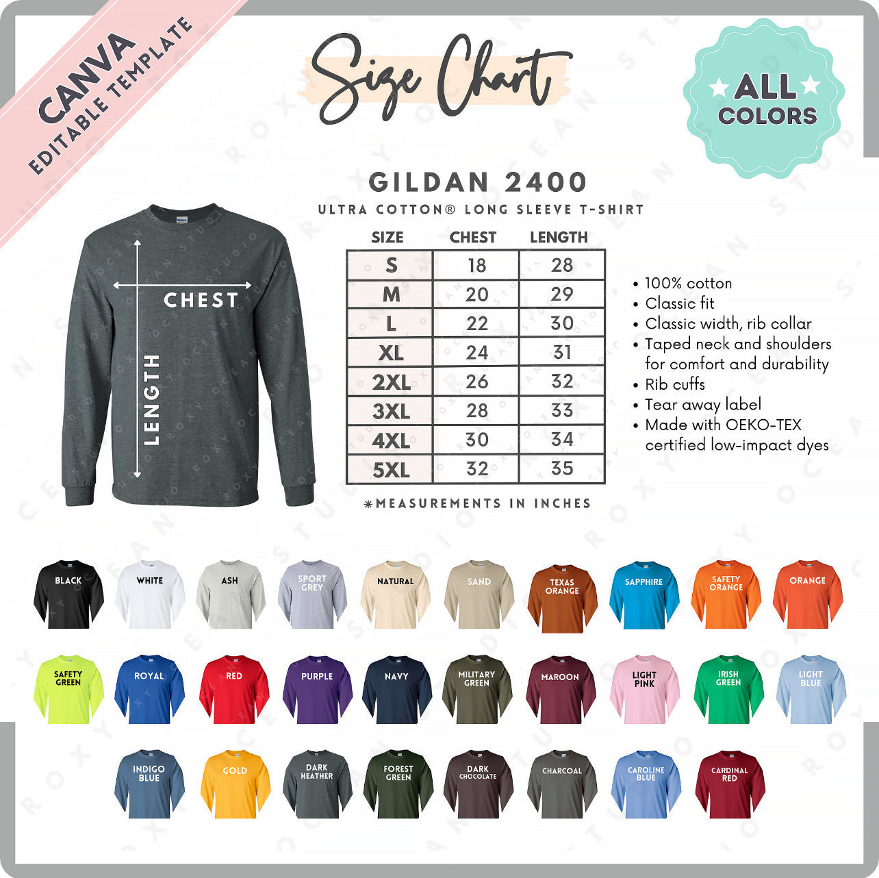 Alani boo pocket embroidery