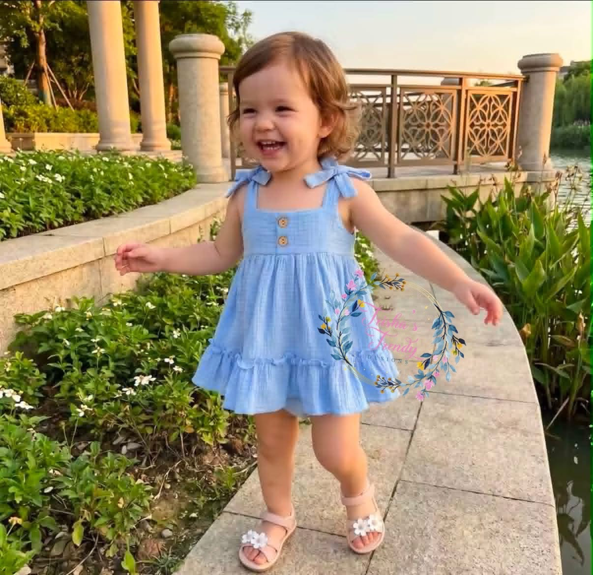 PREORDER: Pixie Summer Toddler Dress