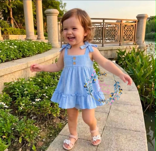 PREORDER: Pixie Summer Toddler Dress