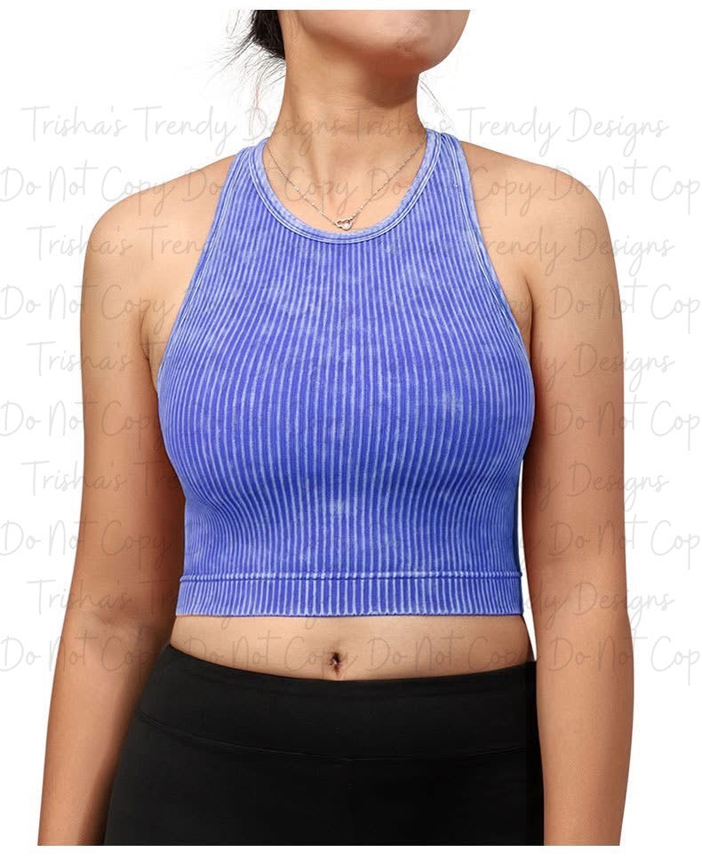 PREORDER: The Libby Ribbed Racerback Tank
