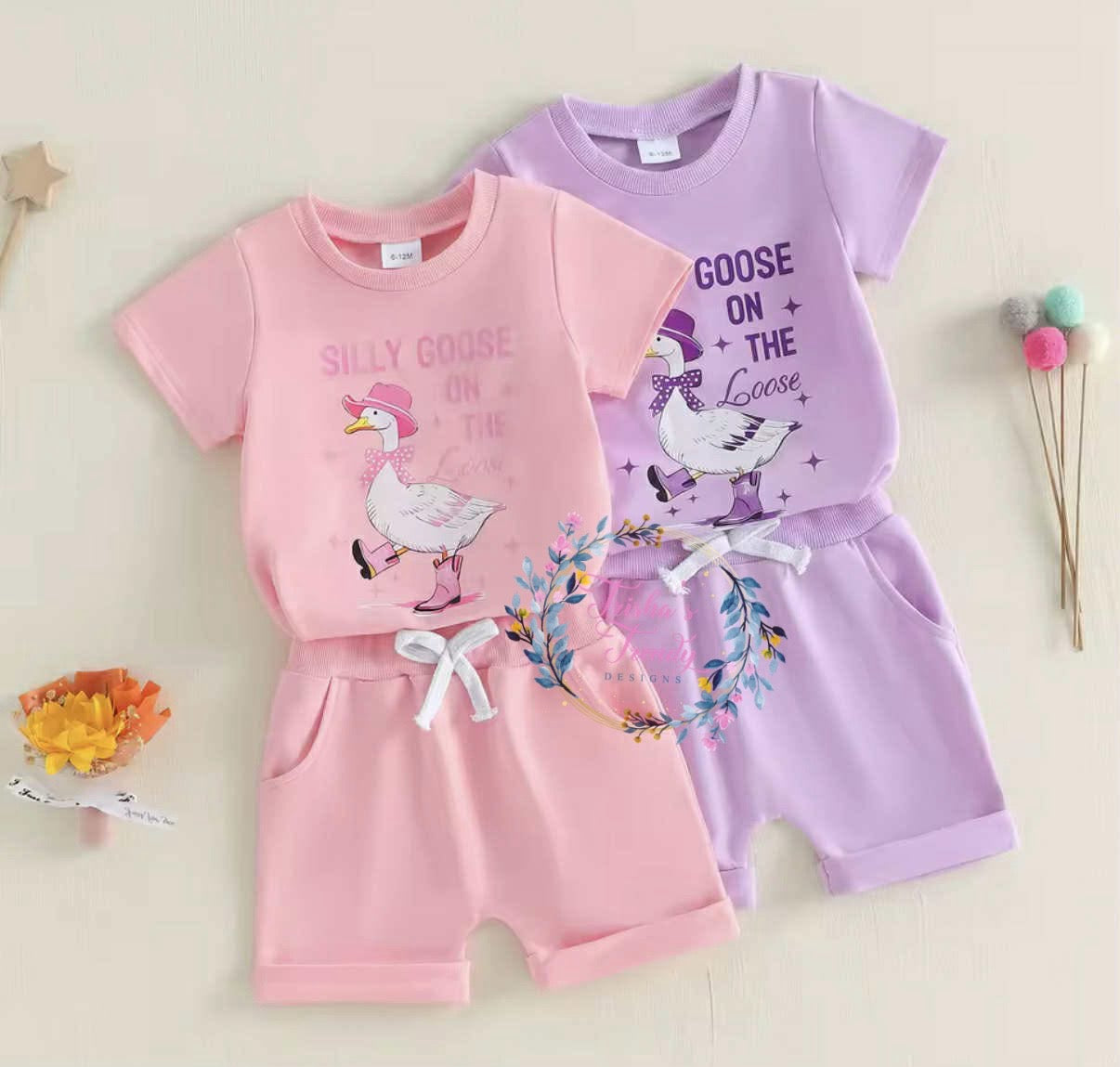 PREORDER: Silly Goose on the Loose set