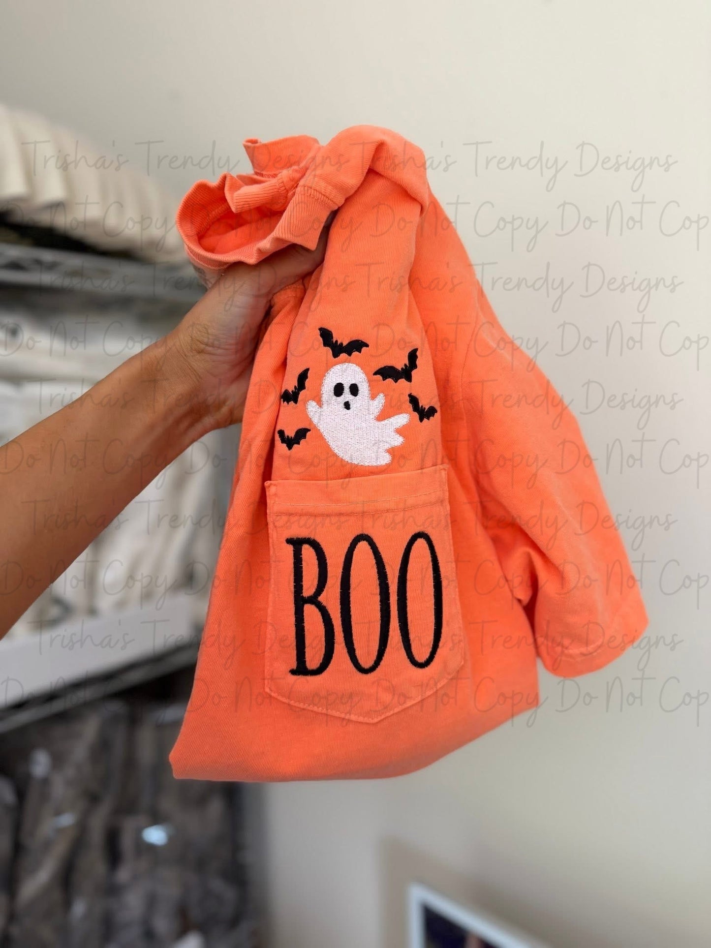 boo Comfort color Pocket Tee