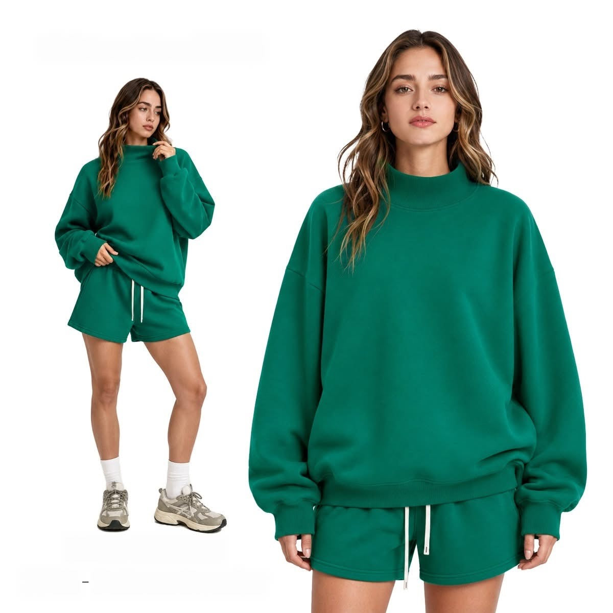 PREORDER: Custom Mock Neck Sets