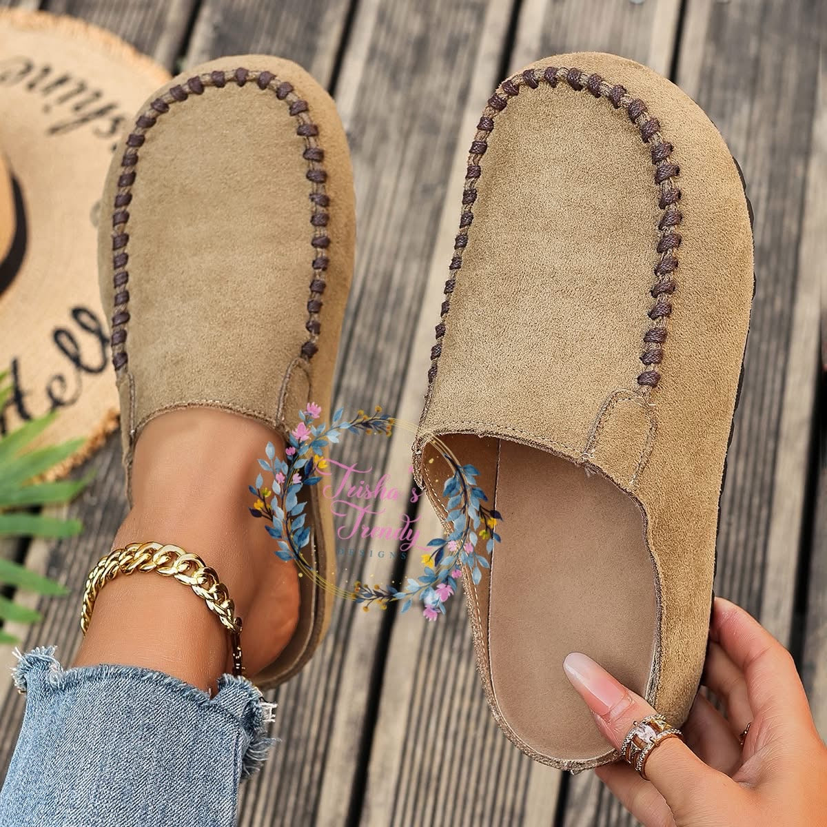 PREORDER: The Sandbar Luxe Mule