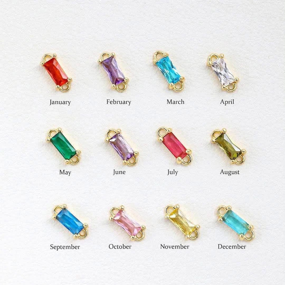Preorder: Custom Pet Photo & Name Birthstone Bracelet