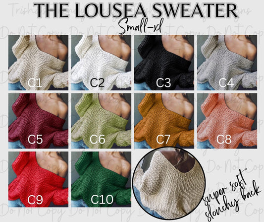PREORDER: Lousea Sweater