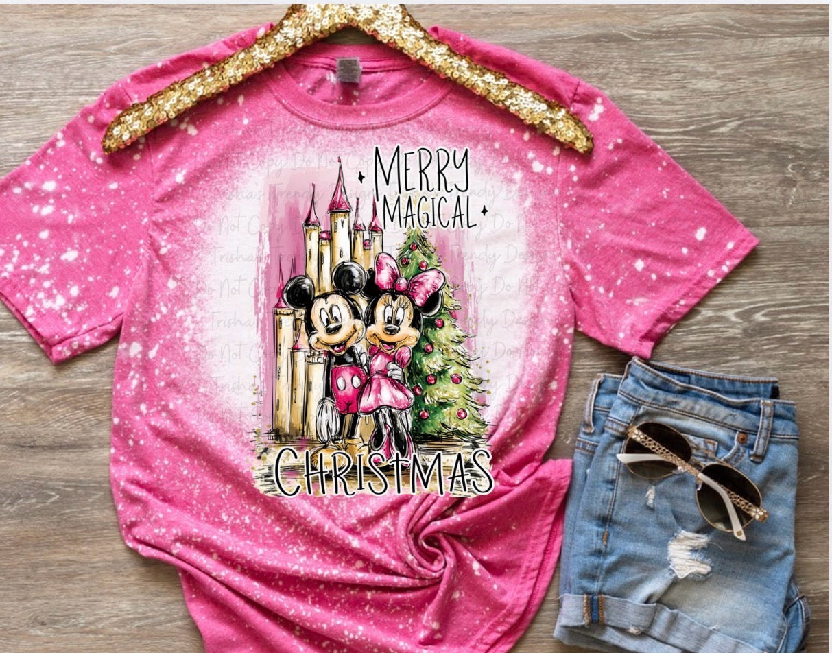 Merry magical Christmas
