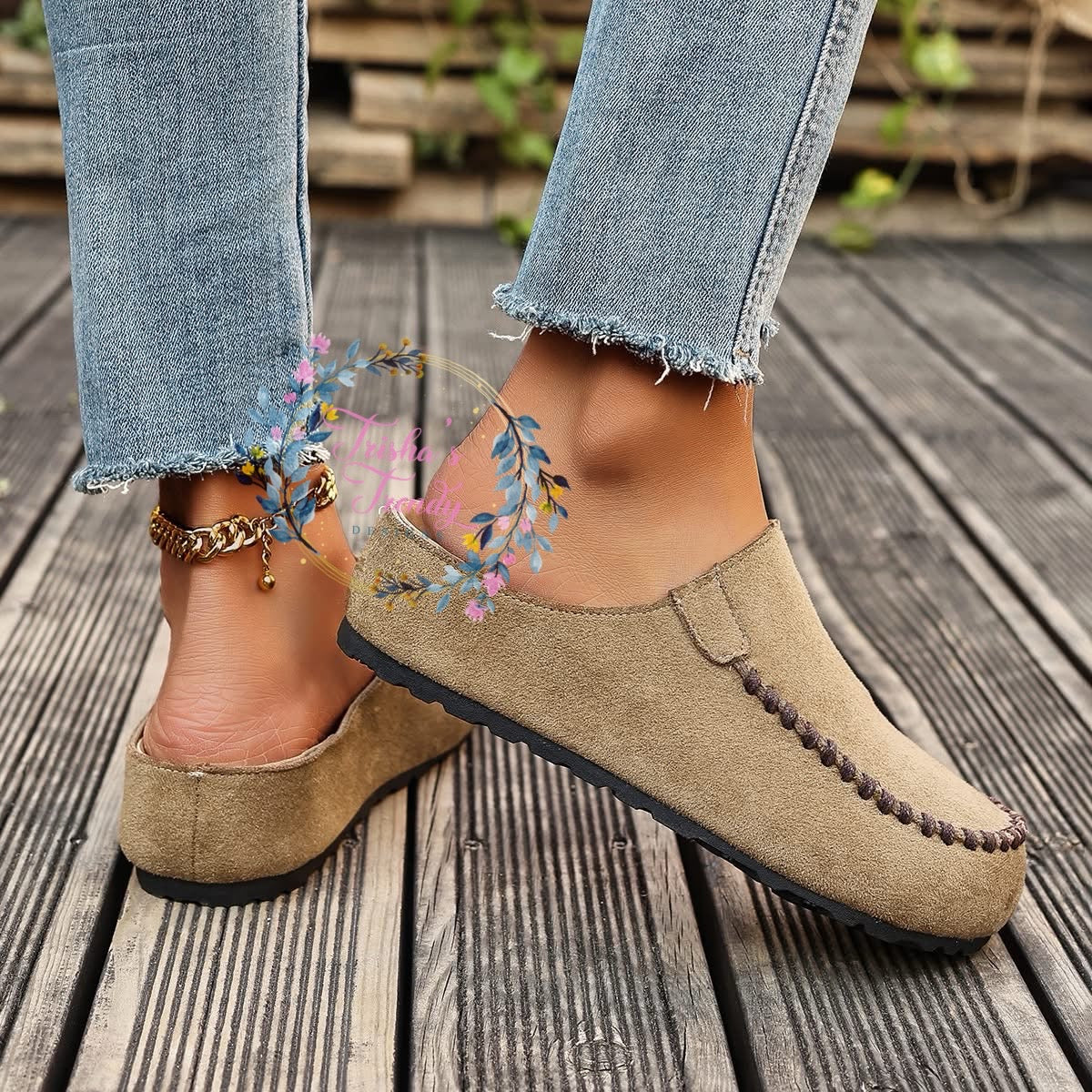 PREORDER: The Sandbar Luxe Mule
