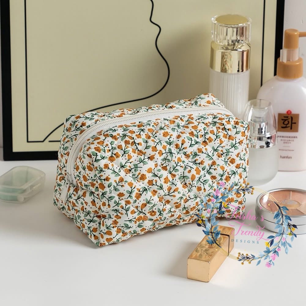 PREORDER: Personalized Travel Beauty Bag