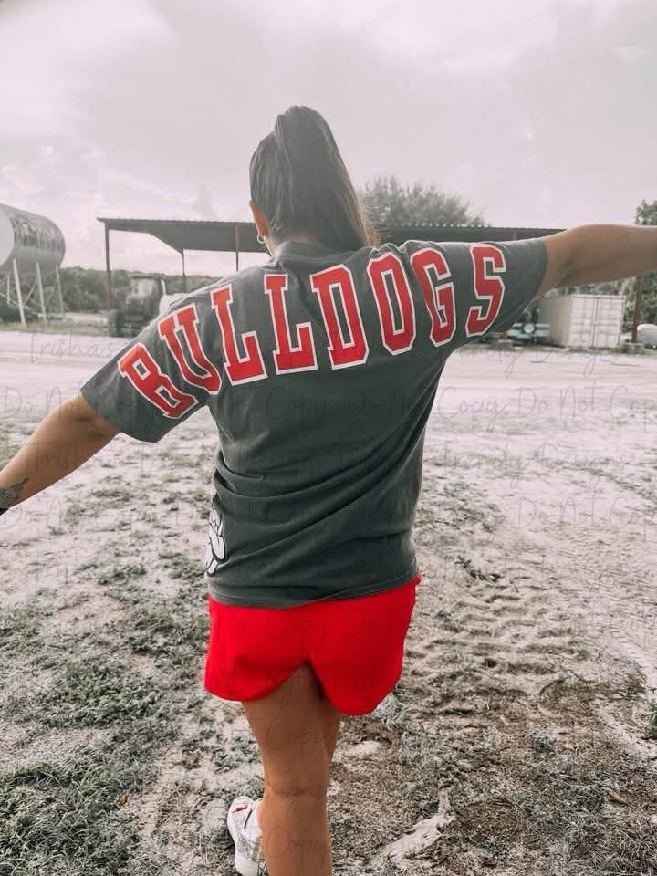 Custom mascot oversized