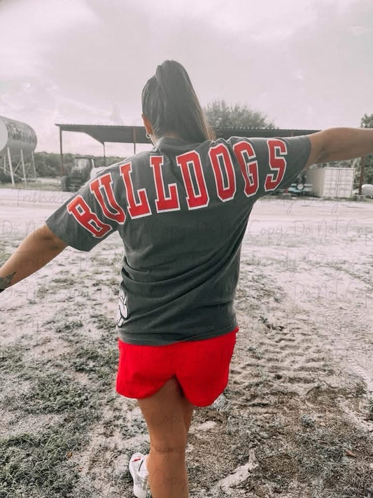 Custom mascot oversized