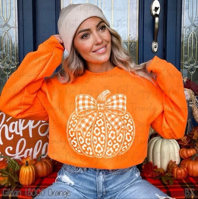 Leopard pumpkin