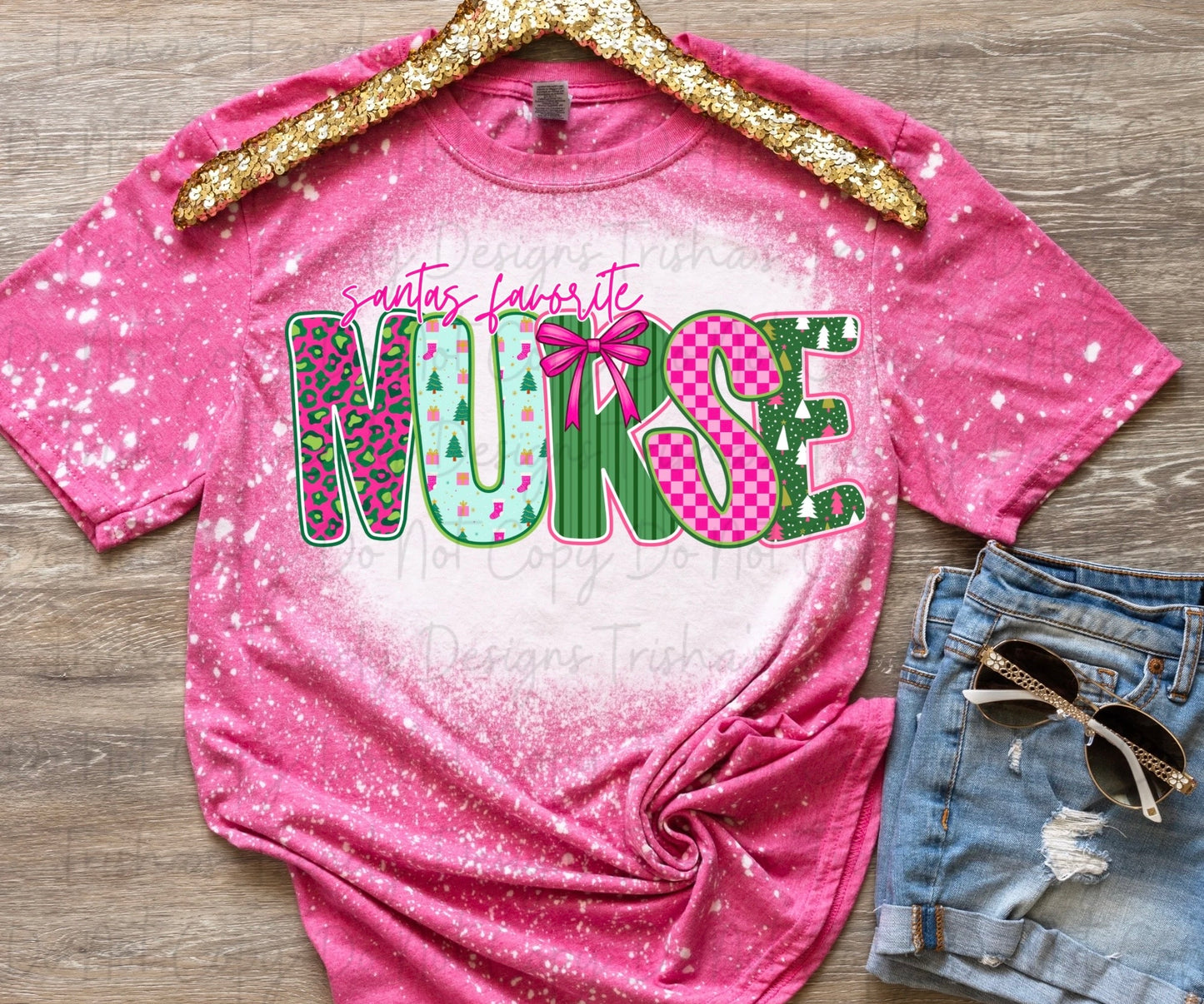 Santa’s favorite nurse