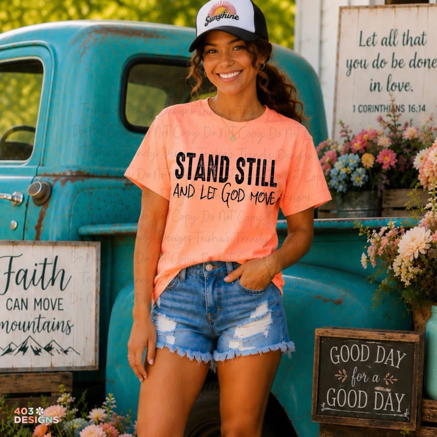 Stand still and let God move 6.21