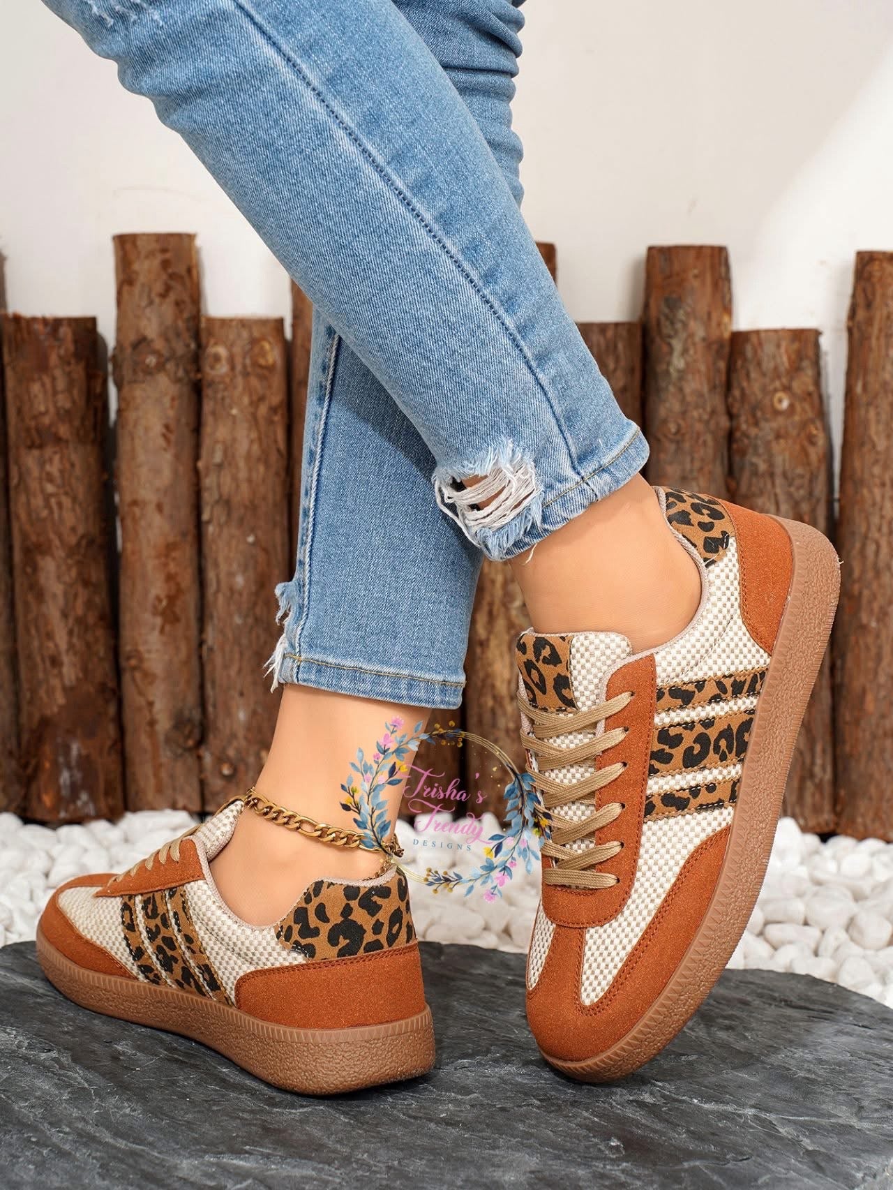 PREORDER: Dezzy Leopard Shoe
