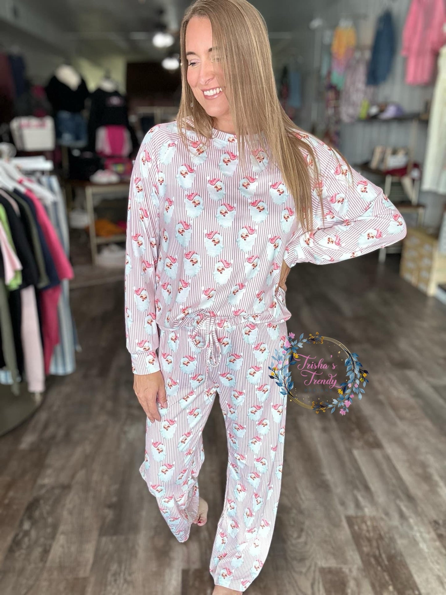 PREORDER: Santa Spirit PJ Set