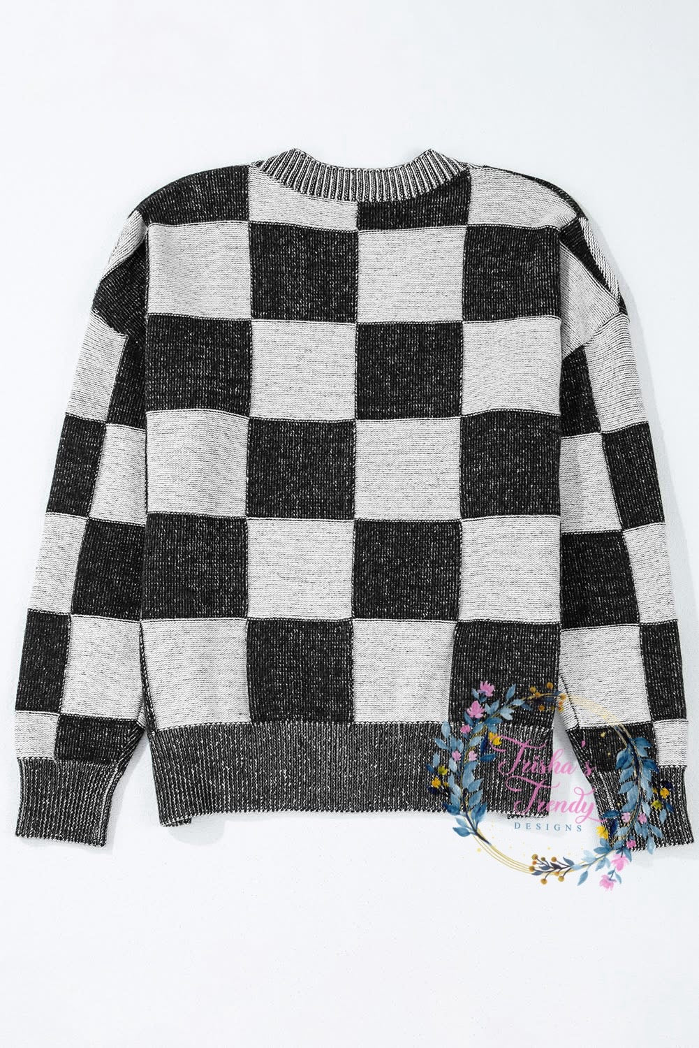 PREORDER: Checker Button Cardi