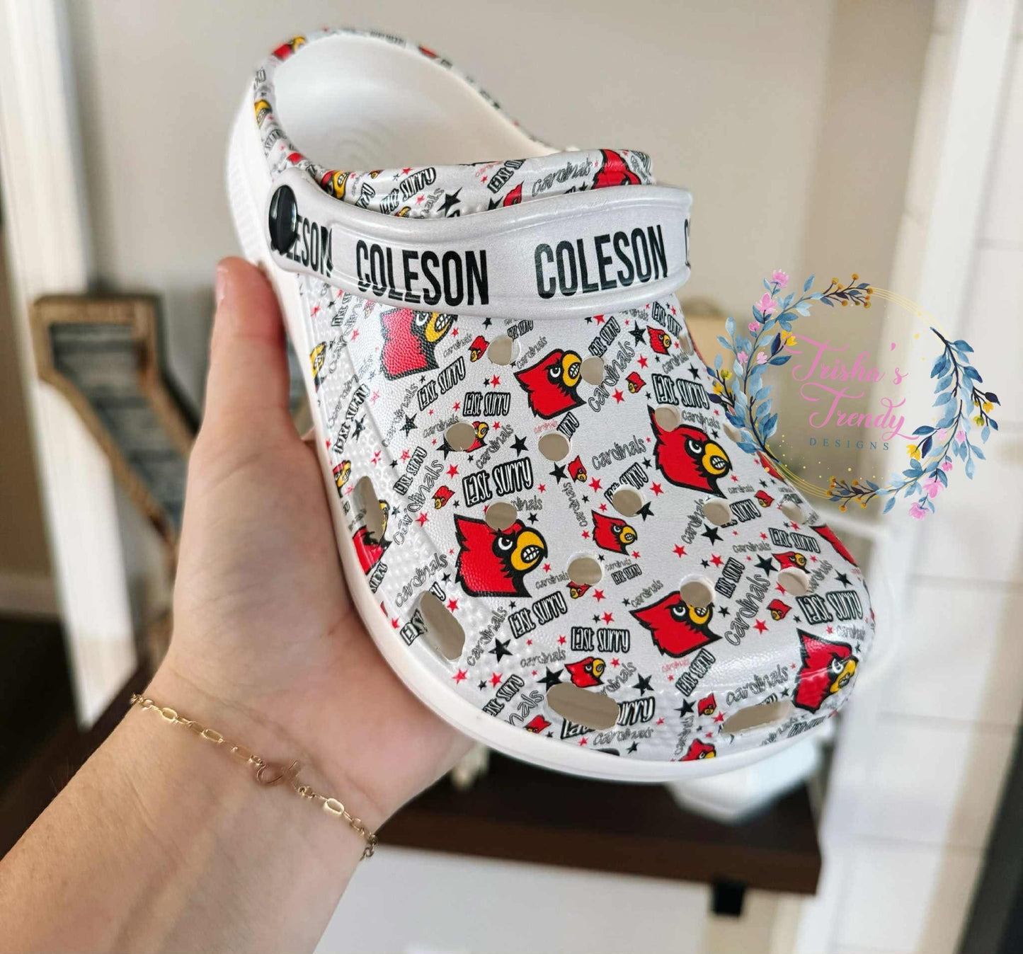 PREORDER: CUSTOM design ADULT EVA SLIP ON