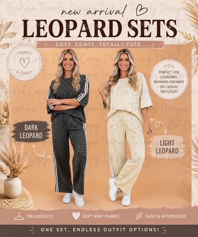 PREORDER: Leopard Sets