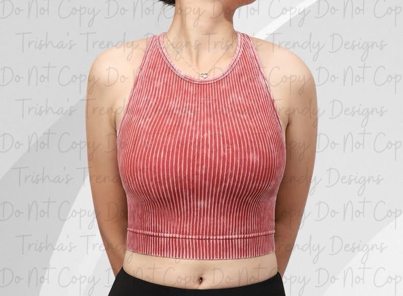 PREORDER: The Libby Ribbed Racerback Tank