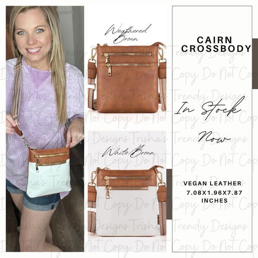 RTS: The Cairn Crossbody Tote