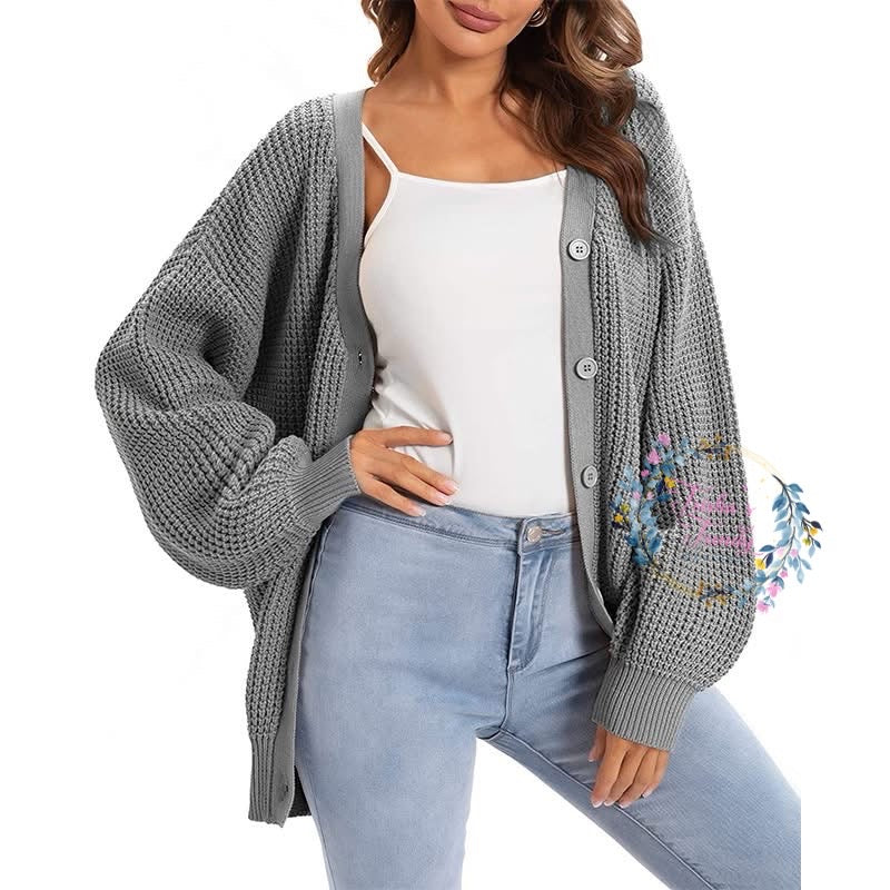 PREORDER: Slouchy Knit Cardi