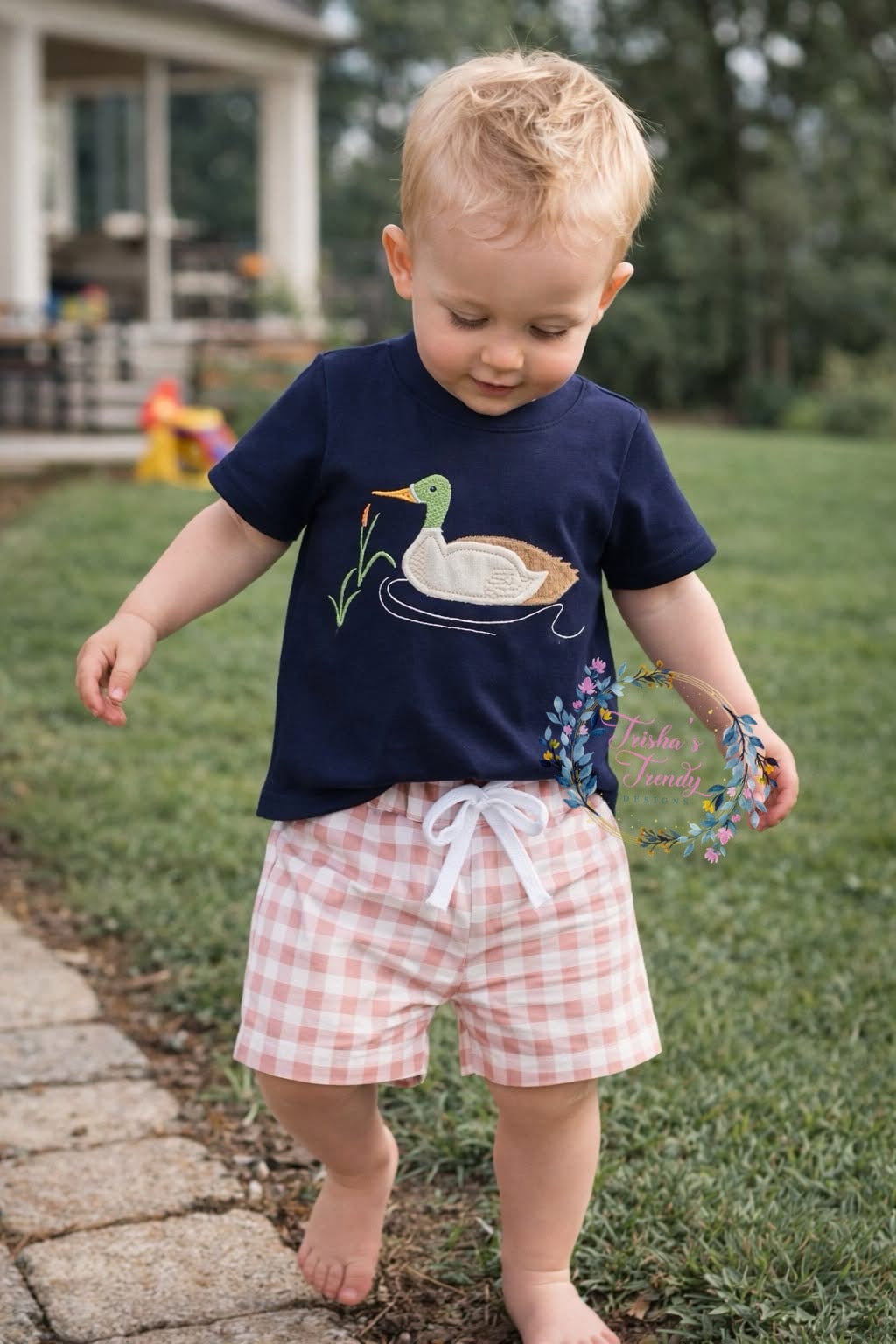 PREORDER: Checkered Shorts Set