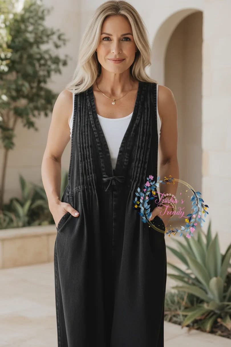 PREORDER: Ride with me Denim Jumper