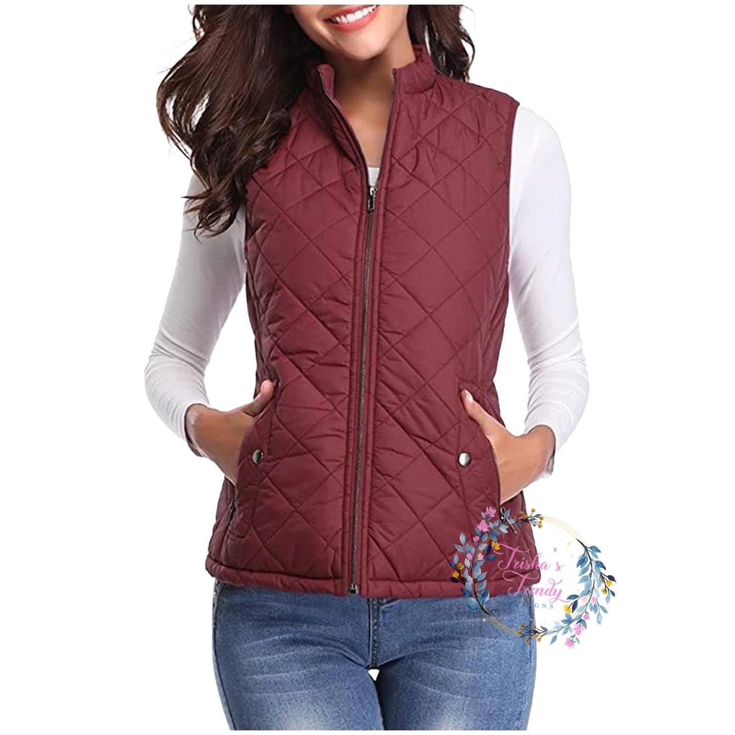 PREORDER: The Cece Quilted Vest