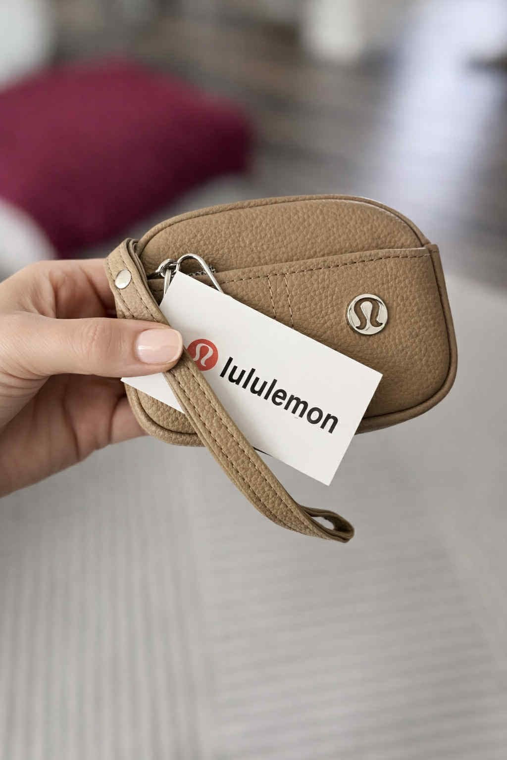 PREORDER: Signature Luxe Wristlet
