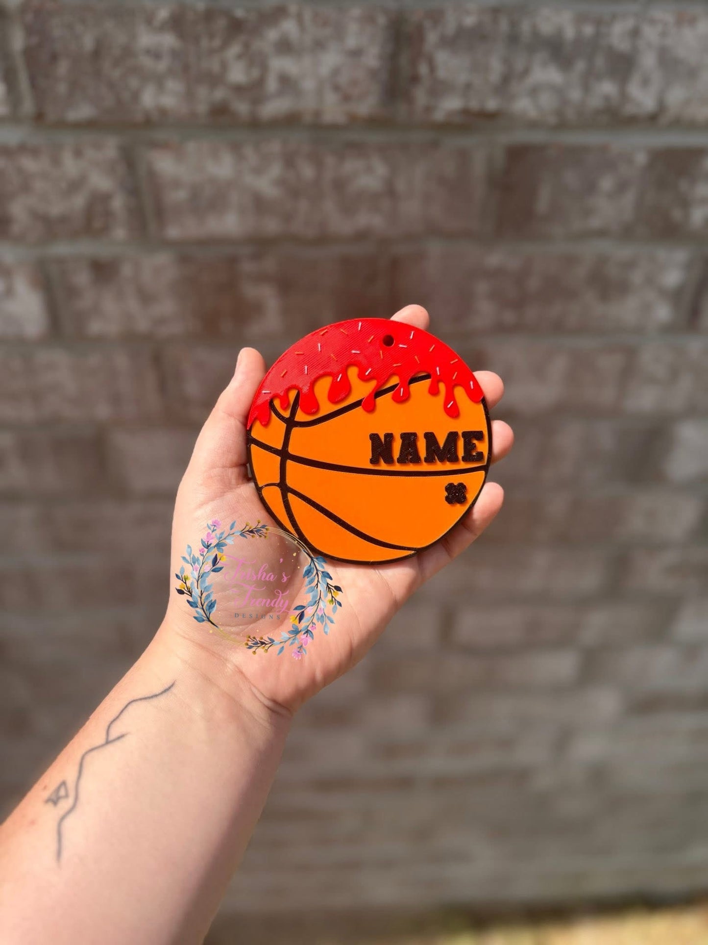 Custom bag tag