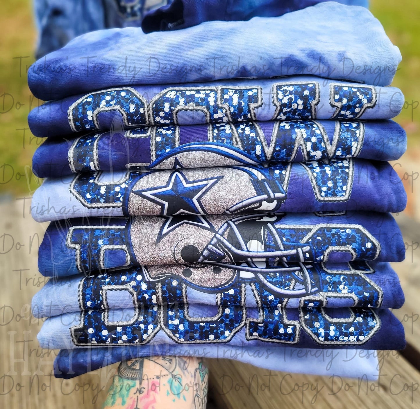 Iced dyed 🏈 team